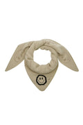 Wintersjaal Smiley Smoothnes TAUPE