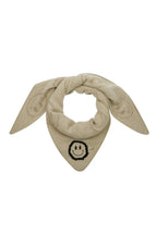 Wintersjaal Smiley Smoothnes TAUPE