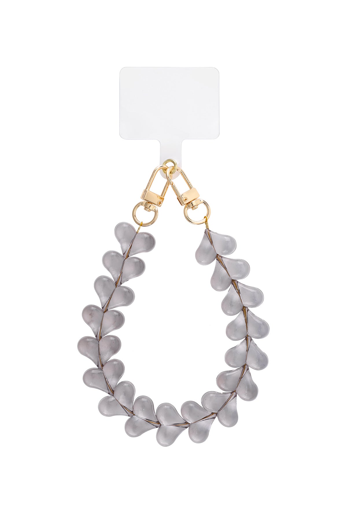 Kleine hartjes telefoonsnoeren