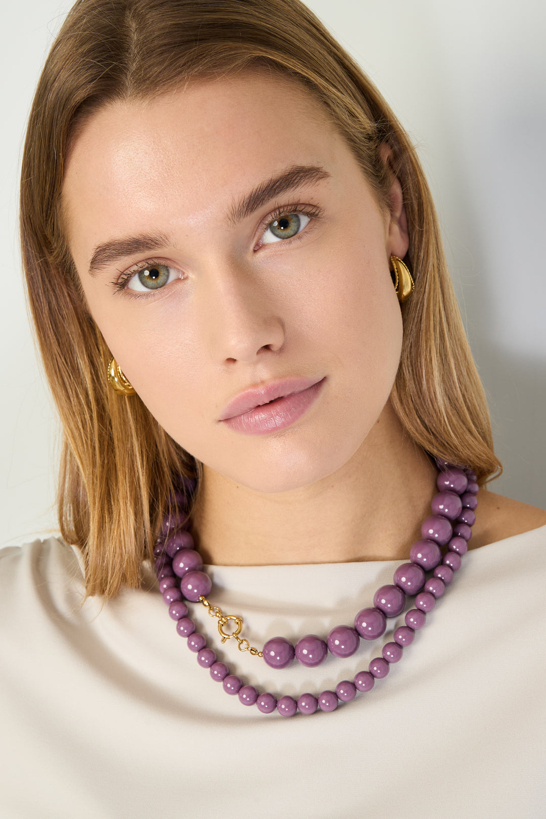 Bold kralenketting 10mm