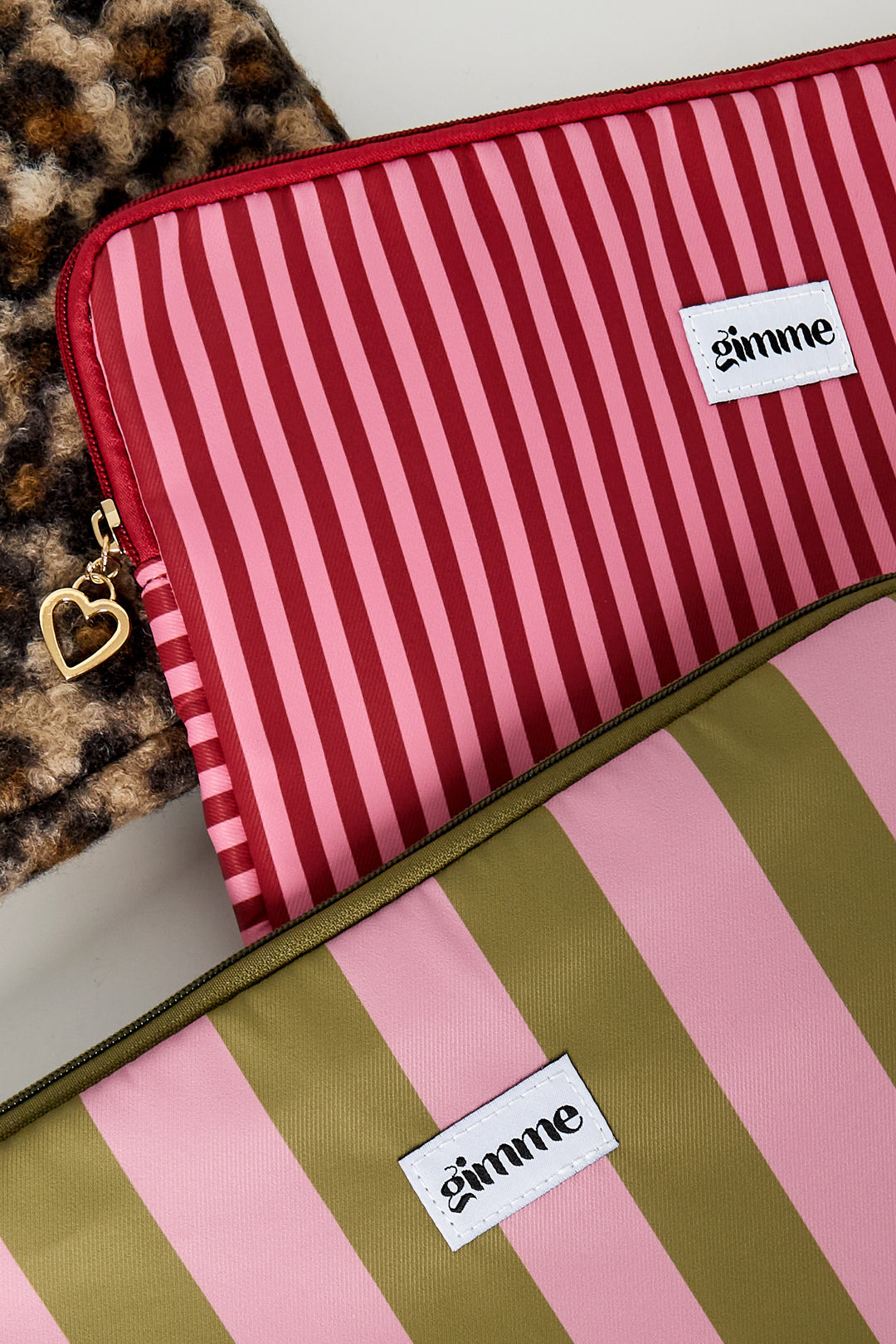 Gestreepte Gimme-laptophoes - 13 inch