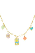 Sunray Dream Bedelketting - Goud