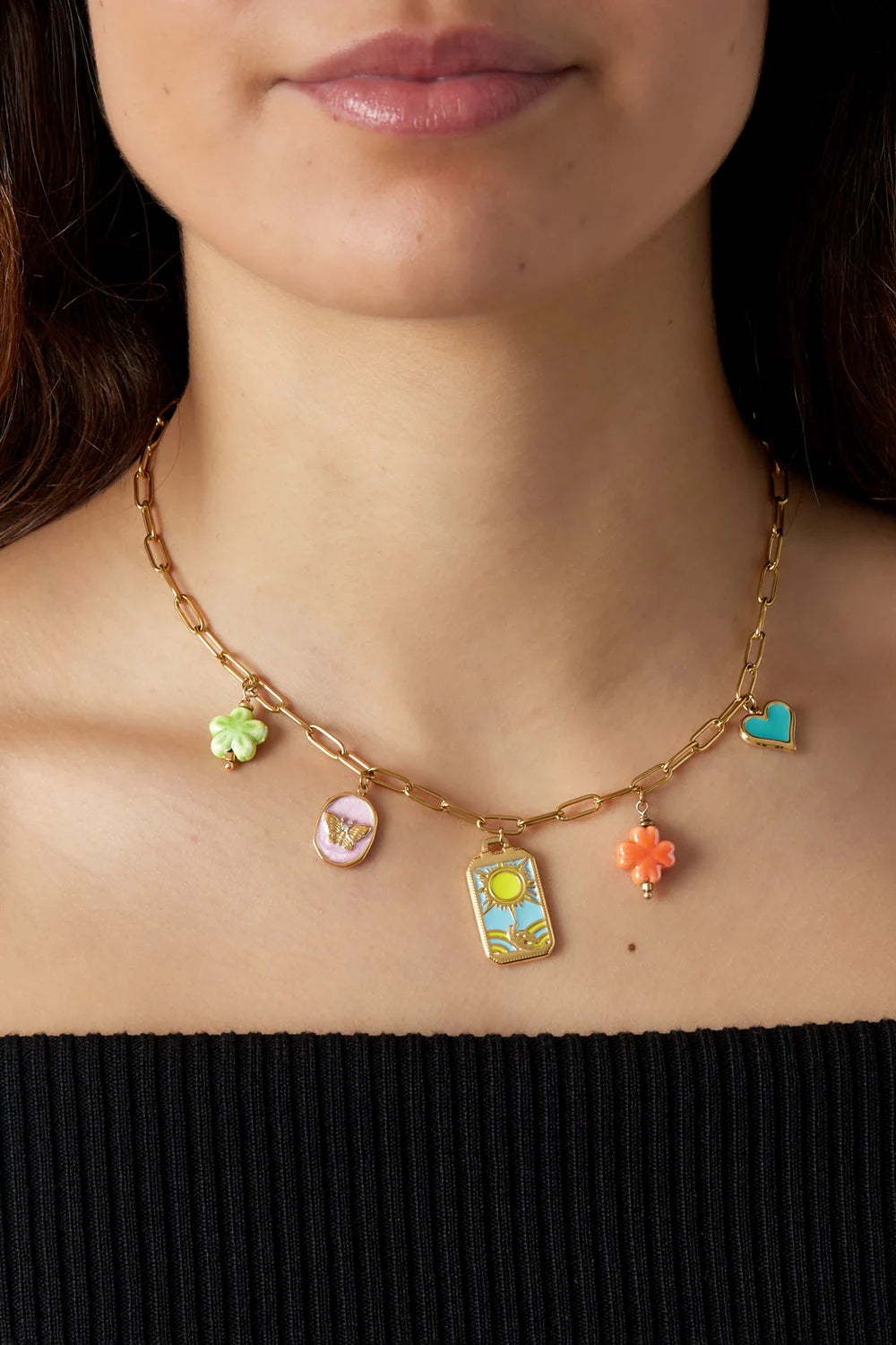 Sunray Dream Bedelketting - Goud