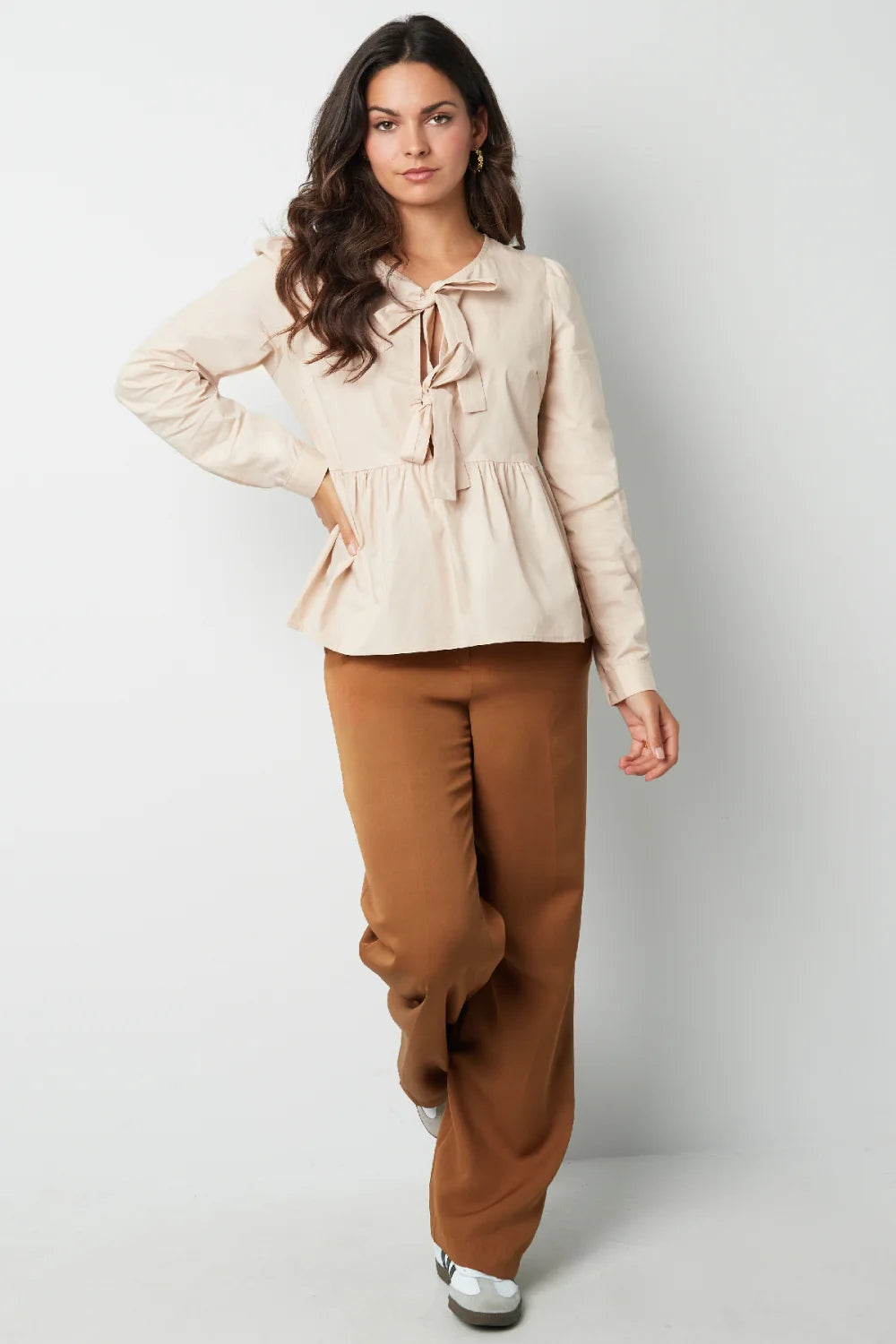 Chloé Bow Blouse
