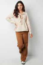 Chloé Bow Blouse