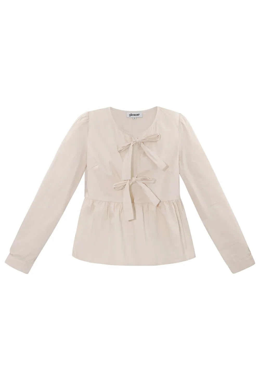 Chloé Bow Blouse
