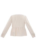 Chloé Bow Blouse