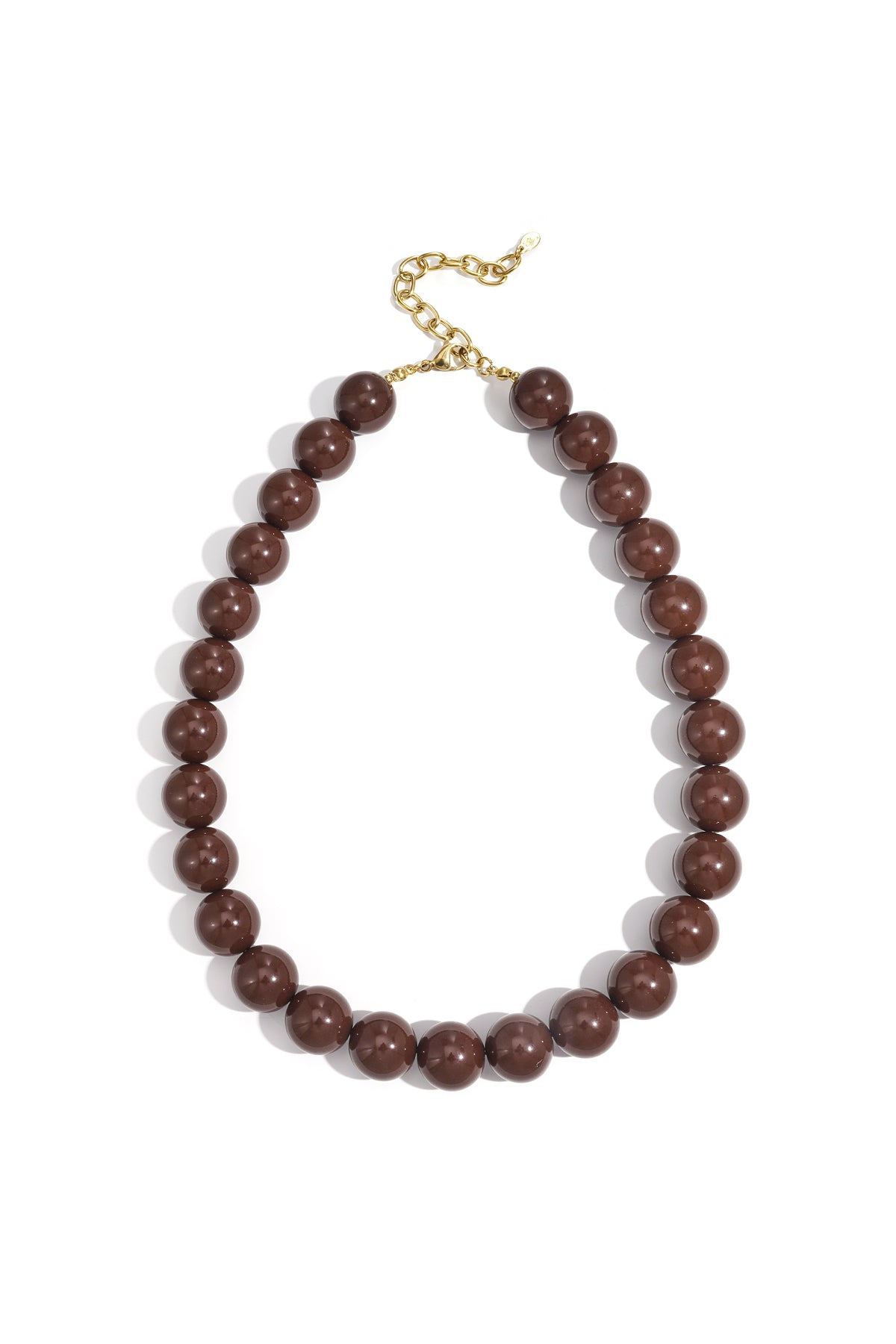 Grote gekleurde ketting-15mm