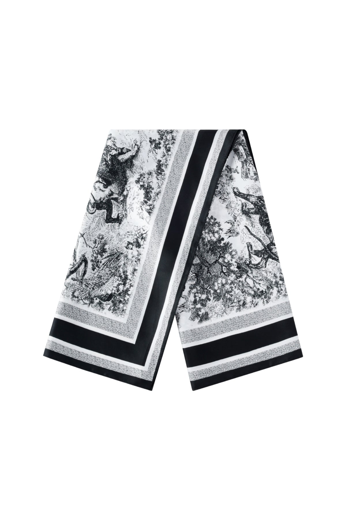 Zomersjaals Bloemen Dagelijks Polyester Dagelijkse Accessoires