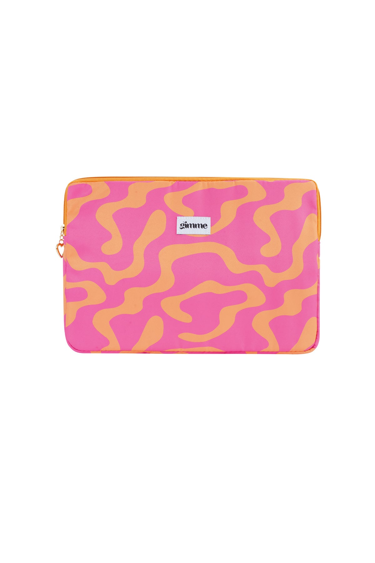 Gimme pattern laptop case - 13 inches