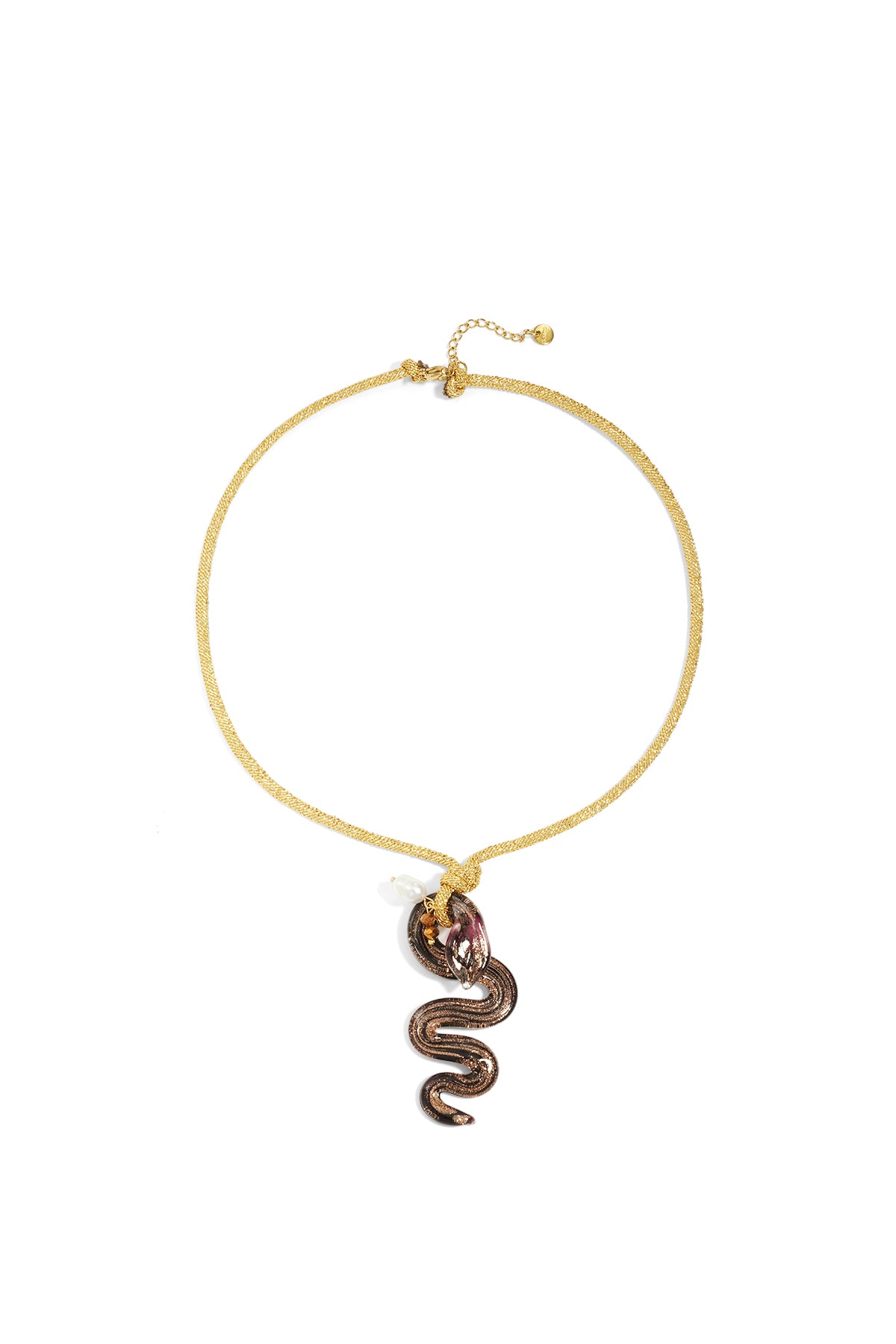 Polyester hanger kettingen slang Casual Dagelijks Eenvoudig Serie Dames sieraden