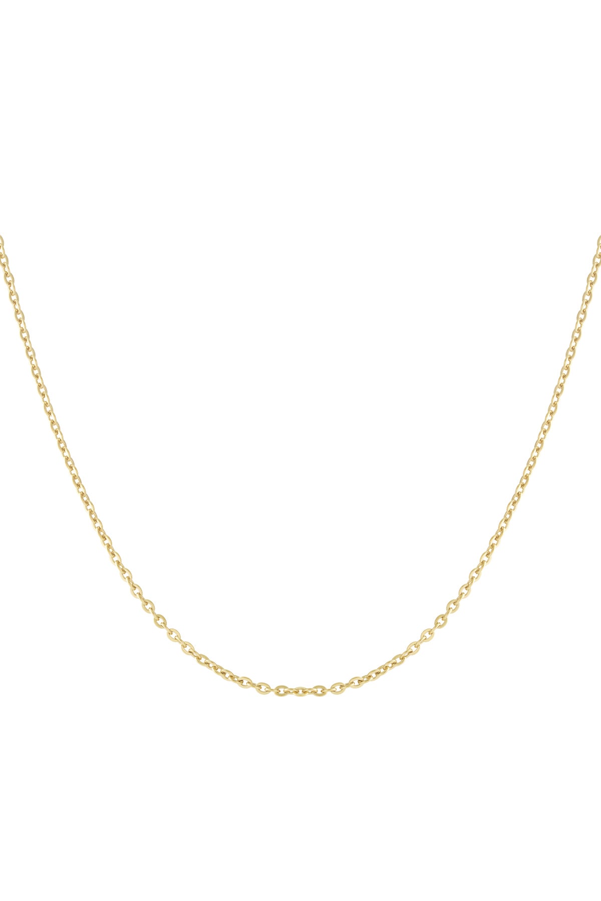 Roestvrijstalen kettingen Ketting DIY Dagelijkse eenvoudige serie Dames sieraden