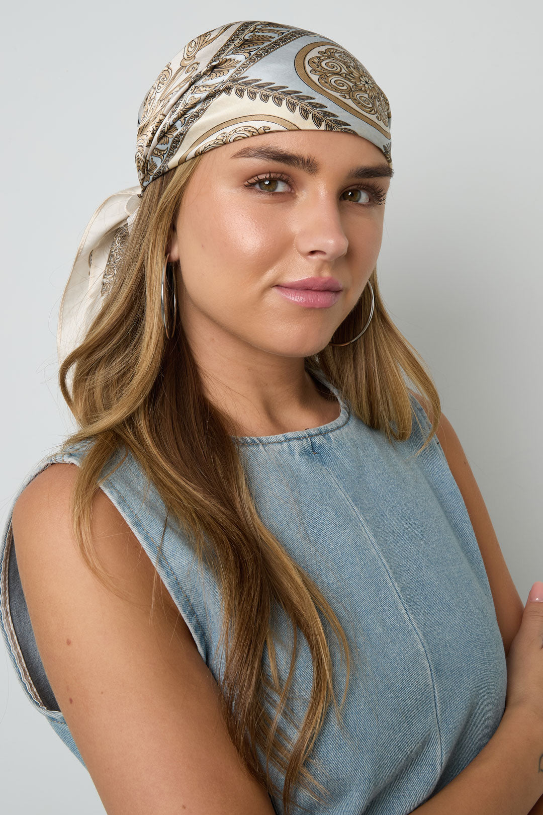 Zomersjaals Bloemen Casual Polyester Dagelijkse Accessoires