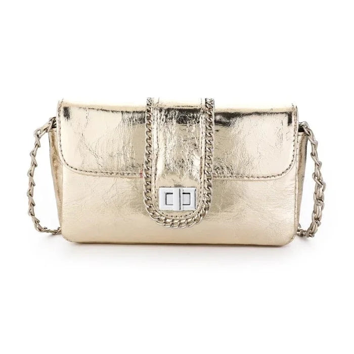 Gouden dames tas Golden Tas luxe uitstraling