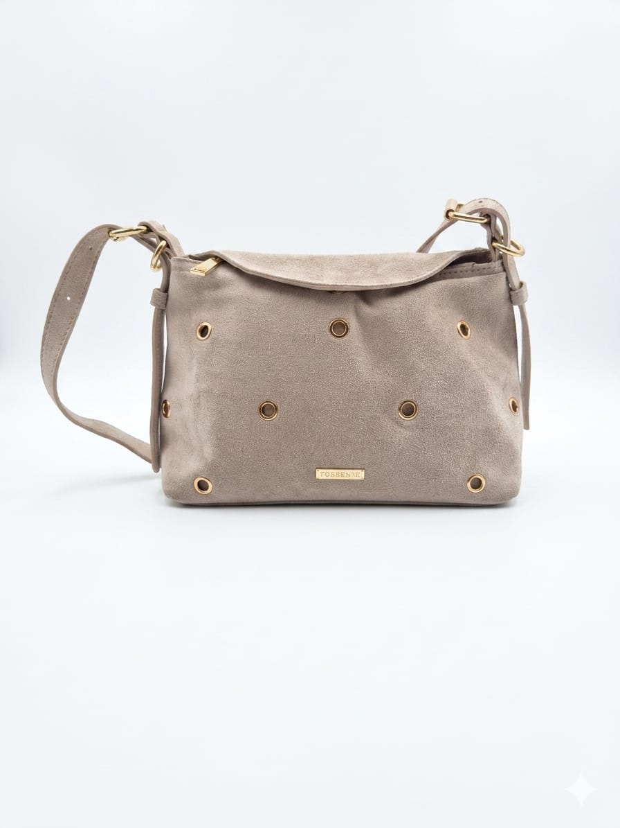 Torrente tas Hilde Ecru/roze