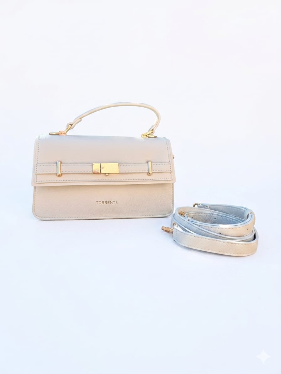 Torrente tas Livia Ecru