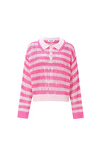Polo top Rozerood