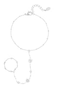 Sunny hand chain ZILVER